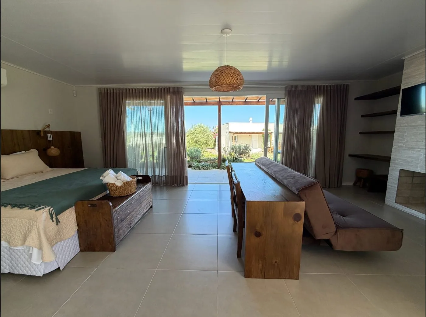 Cabana Luxo exterior