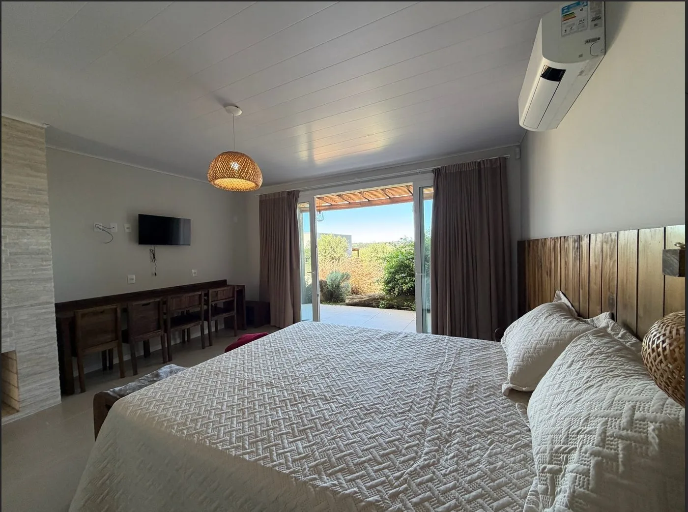 Cabana Suíte interior
